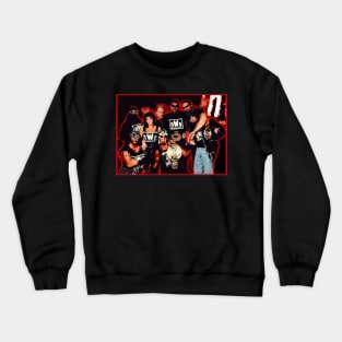 THE BIG LEGENDS N-W-O Crewneck Sweatshirt